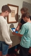 Výstava J. Mánes ve Valdštejnské jízdárně