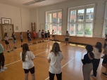 Projektový týden - fitness trenér 