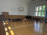 Projektový týden - fitness trenér 