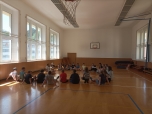 Projektový týden - fitness trenér 