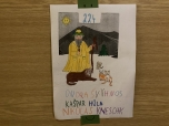 Výroba jmenovek na dveře