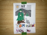 Výroba jmenovek na dveře
