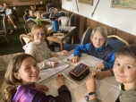 Učíme se na škole v přírodě 6.6.2023
