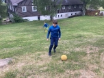 Sportování po večeři