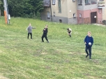 Sportování po večeři