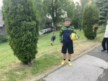 Sportování po večeři