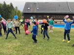 Středeční diskotéka na škole v přírodě