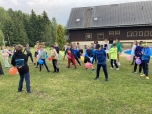 Středeční diskotéka na škole v přírodě