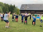 Středeční diskotéka na škole v přírodě