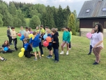 Středeční diskotéka na škole v přírodě