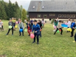 Středeční diskotéka na škole v přírodě