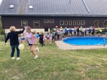 Středeční diskotéka na škole v přírodě