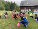 Středeční diskotéka na škole v přírodě