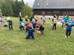 Středeční diskotéka na škole v přírodě