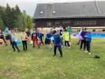 Středeční diskotéka na škole v přírodě