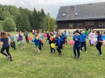 Středeční diskotéka na škole v přírodě