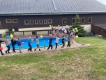 Středeční diskotéka na škole v přírodě