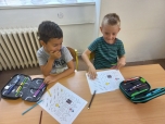 Pracovní list na zrakové  rozlišování 