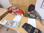 Pracovní list na zrakové  rozlišování 