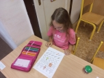 Pracovní list na zrakové  rozlišování 