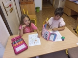 Pracovní list na zrakové  rozlišování 