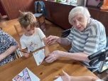 Návštěva domu seniorů 