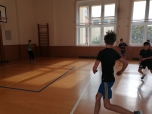 Tělesná výchova hoši 7. tříd