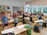 Na návštěvě v 1. třídách 