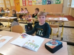 Na návštěvě v 1. třídách 
