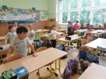 Na návštěvě v 1. třídách 