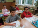 Na návštěvě v 1. třídách 