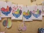 Kreslení, trhání a lepení, vystřihování