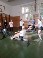 Veslařské trenažéry u Mendíků
