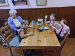 Mikulášská nadílka v Domě seniorů 