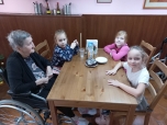 Mikulášská nadílka v Domě seniorů 
