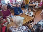 Mikulášská nadílka v Domě seniorů 