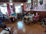 Mikulášská nadílka v Domě seniorů 