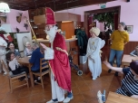 Mikulášská nadílka v Domě seniorů 