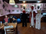 Mikulášská nadílka v Domě seniorů 