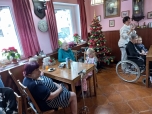 Mikulášská nadílka v Domě seniorů 