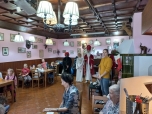 Mikulášská nadílka v Domě seniorů 