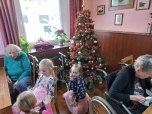 Mikulášská nadílka v Domě seniorů 