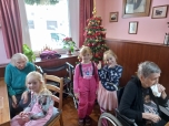 Mikulášská nadílka v Domě seniorů 