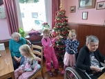 Mikulášská nadílka v Domě seniorů 