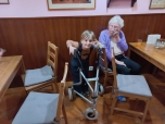 Mikulášská nadílka v Domě seniorů 