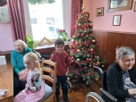 Mikulášská nadílka v Domě seniorů 