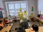 Kde se vzal, tu se vzal, Mikuláš ve třídě stál