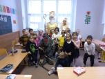 Kde se vzal, tu se vzal, Mikuláš ve třídě stál