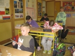 5. B prosinec - Pracovní činnosti