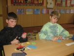 5. B prosinec - Pracovní činnosti